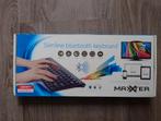 Maxxter slimline bluetooth toetsenbord zwart, Ophalen of Verzenden, Qwerty, Zo goed als nieuw, Draadloos