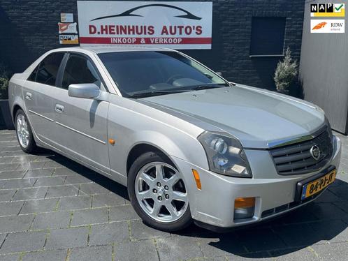 Cadillac CTS 3.2 V6 APK 01-2026 NETTE AUTO, Auto's, Cadillac, Bedrijf, Te koop, CTS, ABS, Airbags, Airconditioning, Alarm, Boordcomputer