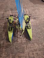 LEGO Technic Catamaran 42105, Ophalen, Zo goed als nieuw, Complete set, Lego
