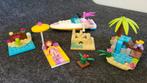 Lego Friends - strand 3937 en 41041 - met extra's, Ophalen of Verzenden, Zo goed als nieuw, Complete set, Lego