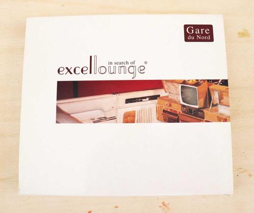 Gare Du Nord - (In Search Of) Excellounge  Jazz / Lounge, Cd's en Dvd's, Cd's | Overige Cd's, Zo goed als nieuw, Ophalen of Verzenden