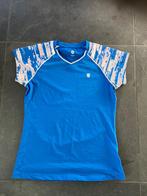 Sportshirt K-Swiss maat M, Kleding | Dames, Sportkleding, Maat 38/40 (M), Blauw, Ophalen of Verzenden, Zo goed als nieuw