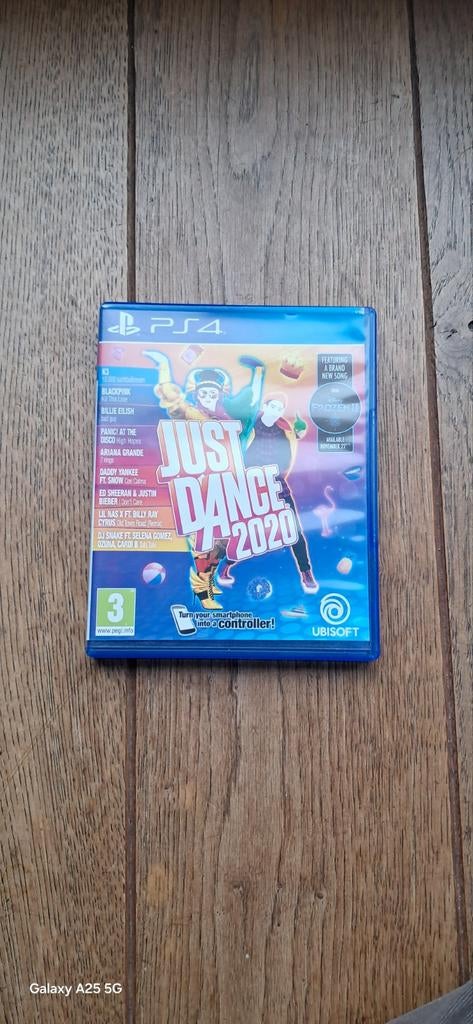PlayStation 4 - Just Dance 2020, Ophalen of Verzenden, Zo goed als nieuw