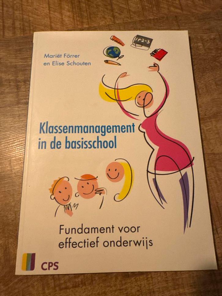 Klassenmanagement in de basisschool - PABO studieboek, Boeken, Studieboeken en Cursussen, Zo goed als nieuw, HBO, Ophalen of Verzenden