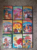 Speelgoed dvd Sesamstraat 8 stuks (stukprijs), Europees, Gebruikt, Alle leeftijden, Overige typen