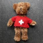 Berenknuffel teddybeer pluche beertje Zwitserland mascotte, Kinderen en Baby's, Speelgoed | Knuffels en Pluche, Ophalen of Verzenden