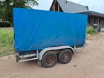 tandemasser huif, Auto diversen, Aanhangers en Bagagewagens, Ophalen of Verzenden, Gebruikt