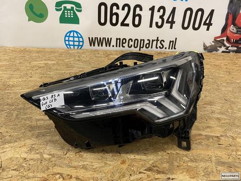 Q3 SQ3 F3 83A led koplamp matrix 83A941035 links, Auto-onderdelen, Verlichting, Audi, Gebruikt, Ophalen of Verzenden