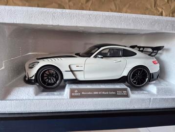 Mercedes AMG GT Black Series beschikbaar voor biedingen