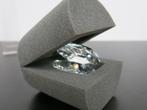 Swarovski kristallen schelp met parel 14389, Verzamelen, Swarovski, Ophalen of Verzenden, Zo goed als nieuw, Figuurtje