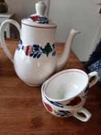 boerenbond koffiepot +2x kopje, Antiek en Kunst, Ophalen of Verzenden