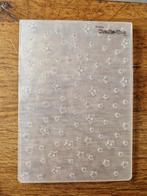 Crafts-Too Embossing Folder - Sterren, Ophalen of Verzenden, Gebruikt, Frame of Mal, Overige merken