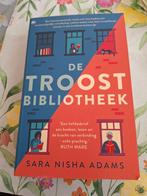 De Troostbibliotheek - Sarah Nisha Adams (z.g.a.n), Ophalen of Verzenden, Zo goed als nieuw, Nederland