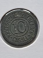 Kriegsgefangenunlager Cassel 10 pfennig, Ophalen of Verzenden