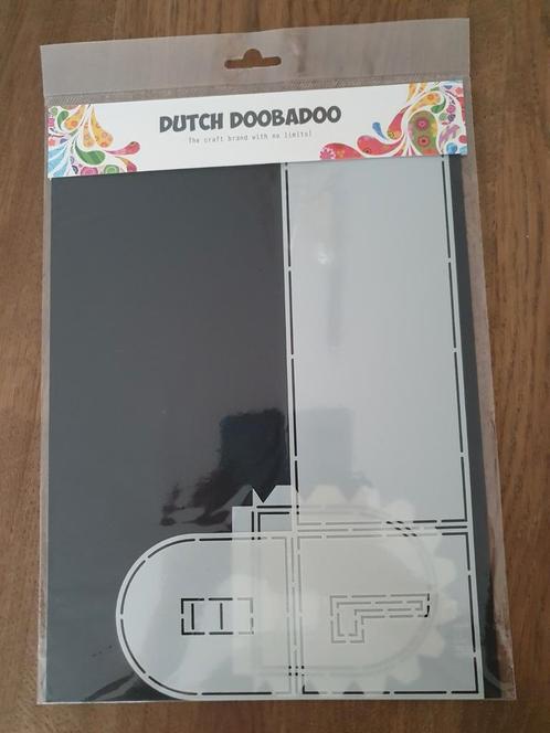 Dutch Doobadoo Card Art A4 Mailbox - Nieuw!, Hobby en Vrije tijd, Kaarten | Zelf maken, Nieuw, Pons of Mal, Overige thema's, Ophalen of Verzenden