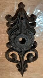 Zwaar gietijzeren muuranker 31,5 cm, Ophalen of Verzenden, Gebruikt, Minder dan 50 mm