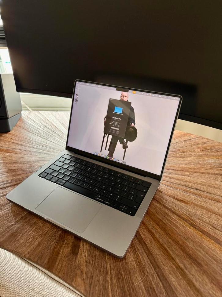 MacBook Pro 14" (M2 Max, 1 TB SSD, 64GB RAM), Computers en Software, Apple Macbooks, Zo goed als nieuw, MacBook Pro, Overige groottes