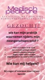 Vacature medisch pedicure en schoonheidsspecialiste, Overige vormen, Variabele uren