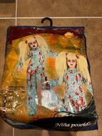 Halloween kostuum bezeten meisje maat 7/9 jaar, Ophalen of Verzenden, Zo goed als nieuw, 122 t/m 128, Meisje