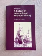 A history of internation relationd theory Knutsen, Ophalen of Verzenden, Zo goed als nieuw, Knutsel, Politiek en Staatkunde