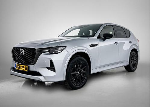 Mazda CX-60 2.5 e-SkyActiv PHEV Homura Business Edition | Tr, Auto's, Mazda, Bedrijf, Te koop, CX-60, 360° camera, 4x4, ABS, Achteruitrijcamera