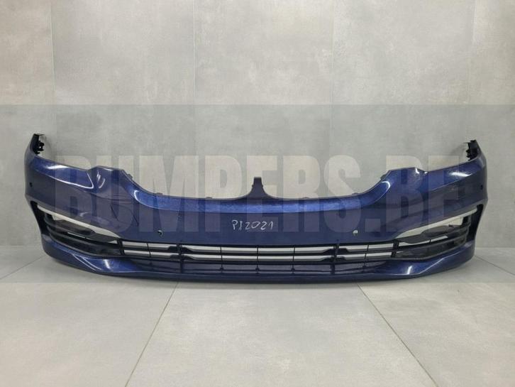 Bumper BMW 5 G30 G31 17-20 51117385336 Voorbumper PJ2021, Auto-onderdelen, Carrosserie en Plaatwerk, Bumper, Voor, Gebruikt, 6 maanden garantie