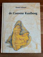 De Convexe Kustboog 1 - Texel - Vlieland - Terschelling, Boeken, Ophalen of Verzenden, Nieuw, Henk Schoorl