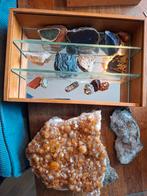 Diverse verzameling mineralen en fossielen, Verzamelen, Mineralen en Fossielen, Ophalen, Mineraal