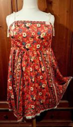 leuk oranje punten jurkje 48/50, Kleding | Dames, Grote Maten, Ophalen of Verzenden, Nieuw, Oranje, Jurk