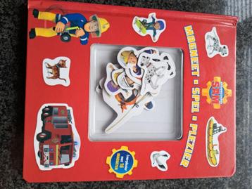 Magneet boek brandweer sam. beschikbaar voor biedingen
