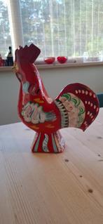 Vintage grote rode dala haan, Antiek en Kunst, Curiosa en Brocante, Ophalen of Verzenden