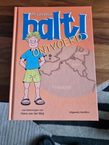 Mik Leyssius - Balt! Ontvoerd beschikbaar voor biedingen