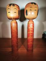 Set van 2 gebruikte Kokeshi poppen, Ophalen