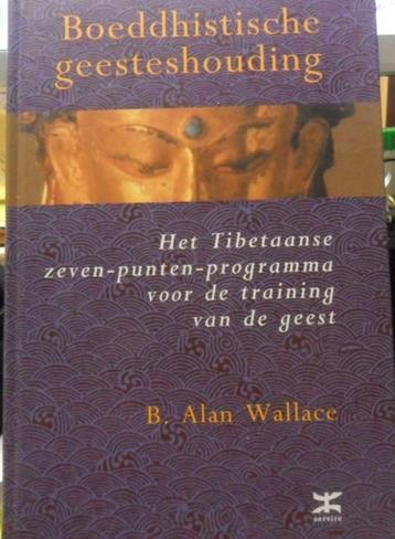 Boeddhistische Geesteshouding, B. Alan Wallace   beschikbaar voor biedingen