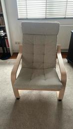 Nieuwe Ikea Poang Gunnared Beige/Lichtgroen slechts €100!, Ophalen, Zo goed als nieuw
