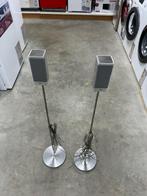 Loewe luidsprekers incl. standaards, Audio, Tv en Foto, Luidsprekers, Overige merken, Ophalen of Verzenden, Zo goed als nieuw