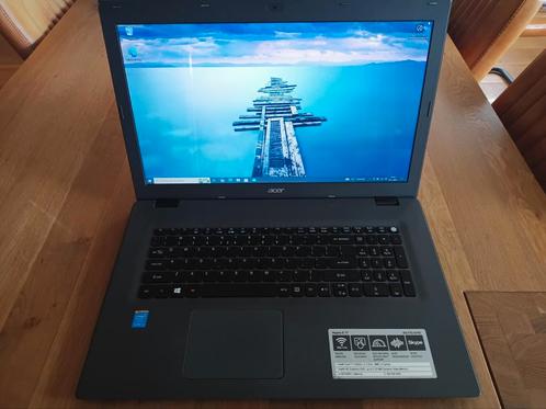 Acer laptop, Aspire E17, upgraded naar 1TB SSD, Computers en Software, Windows Laptops, Ophalen of Verzenden