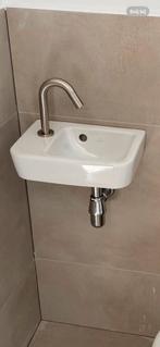 Villeroy & Boch O.novo Compact fontein 36x25, Ophalen, Zo goed als nieuw, Wastafel