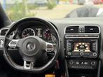 Volkswagen Polo 1.4 TSI GTI (INRUILKOOPJE), Auto's, Euro 5, Stof, Zwart, 4 cilinders