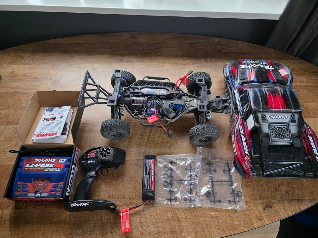 Traxxas bestuurbare auto, Ophalen of Verzenden, Zo goed als nieuw