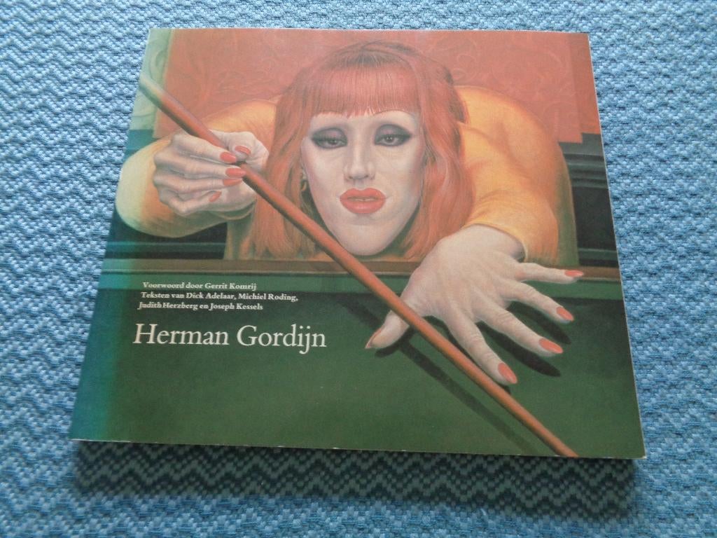 Herman Gordijn, Ophalen of Verzenden, Zo goed als nieuw, Schilder- en Tekenkunst