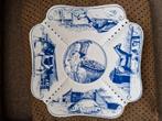 De Vallei, bord delfsblauw, Antiek en Kunst, Antiek | Wandborden en Tegels, Ophalen