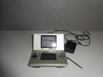 Nintendo DS model:ntr-001 met krasvrije schermen, Ophalen of Verzenden, Zo goed als nieuw, Zilver, DS Lite