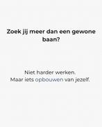 Eigen baas worden (met begeleiding), Vacatures