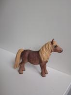 Schleich shetlander 41352, Ophalen of Verzenden, Zo goed als nieuw, Paard, Beeldje of Figuurtje