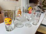 Vintage bierglazen met afbeelding rotterdam verzameling, Verzamelen, Glas of Glazen, Gebruikt, Ophalen of Verzenden