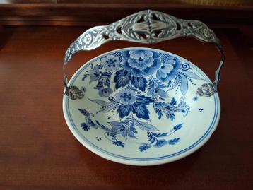 Quo Vadis Gouda presenteerschaaltje, Handgeschilderd, arti90 beschikbaar voor biedingen