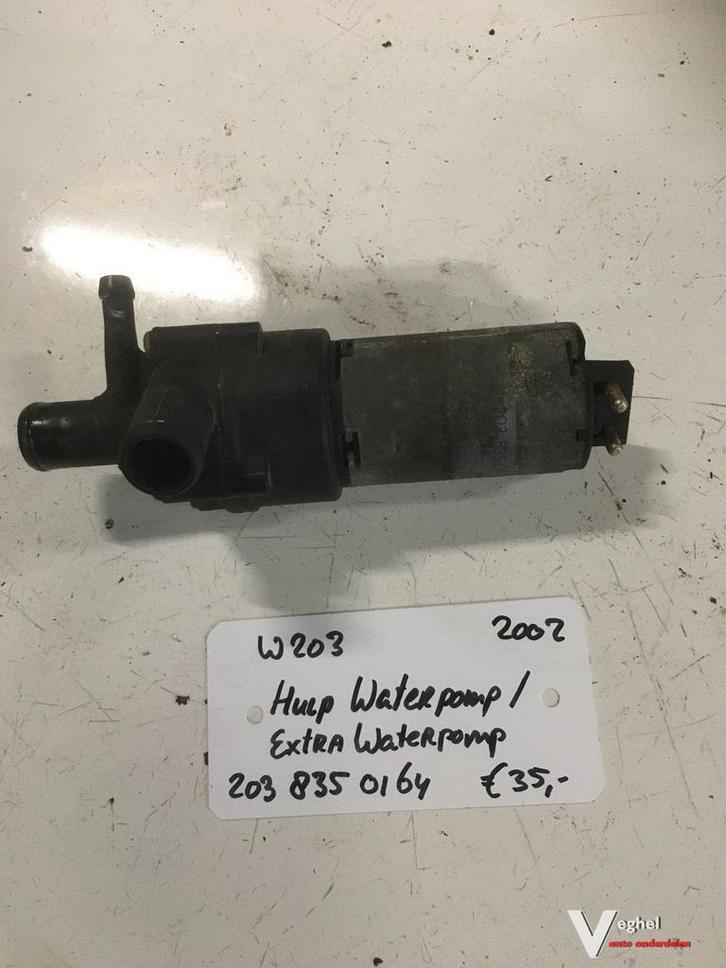 Mercedes W203 2002  Extra Waterpomp, Auto-onderdelen, Airco en Verwarming, Gebruikt, Ophalen of Verzenden