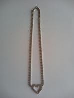 Ketting Rhinestone Jewellery nr 5, Ophalen of Verzenden, Nieuw, Zilver, Overige materialen