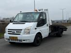 Ford Transit 350L 2.4 TDCI|oprijwagen|Bluetooth, Auto's, ABS, Achterwielaandrijving, Gebruikt, 4 cilinders